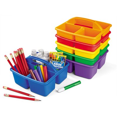 Classroom Supply Caddies-Set of 6