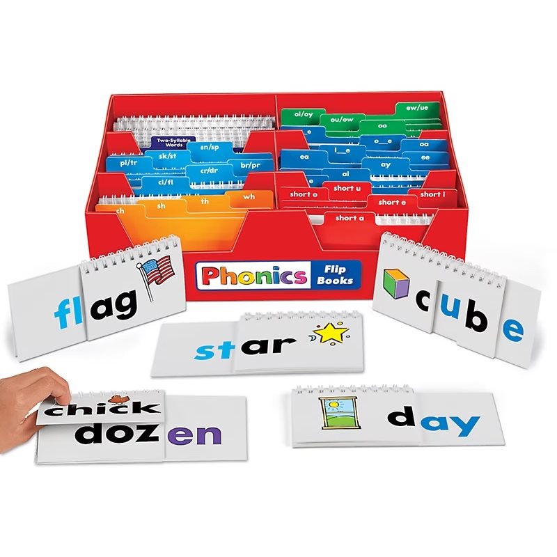 Phonics Flip Books