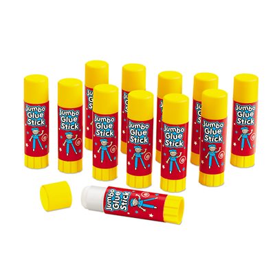 jumbo glue sticks