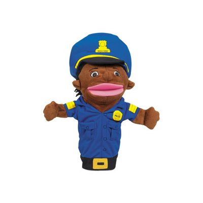 Police Officer Puppet