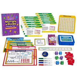  Accelerate Learning Mulitplication & Division Kit