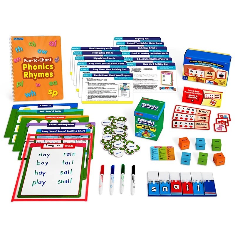 Accelerate Learning Phonics & Decoding Kit