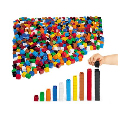 Unifix Cubes - 1000 Cubes